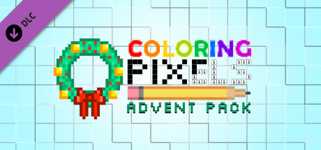 Coloring Pixels - Advent Pack cover image
