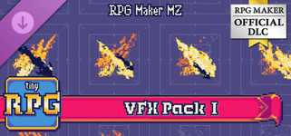 RPG Maker MZ - TinyRPG - VFX Pack I cover image