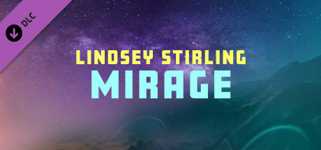 Synth Riders: Lindsey Stirling - "Mirage" cover image