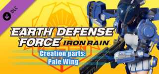EARTH DEFENSE FORCE: IRON RAIN - Creation parts: Pale Wing cover image