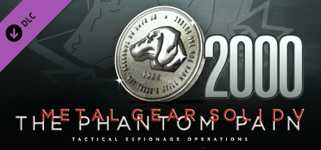 METAL GEAR SOLID V: THE PHANTOM PAIN - MB Coin 2000 cover image