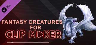 Fantasy creatures for Clip maker cover image