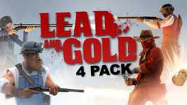 Lead and Gold: Gangs of the Wild West - 4 Pack cover image