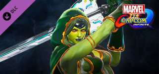 Marvel vs. Capcom: Infinite - Gamora Classic Costume cover image