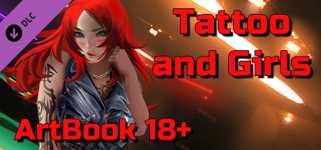 Tattoo and Girls - Artbook 18+ cover image