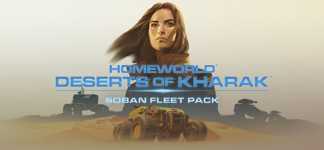Homeworld: Deserts of Kharak - Soban Fleet Pack cover image