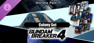 GUNDAM BREAKER 4 - Diorama Pack 1 - Colony Set cover image