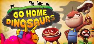 Go Home Dinosaurs! cover image