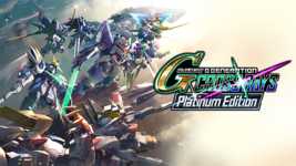 SD GUNDAM G GENERATION CROSS RAYS Platinum Edition cover image