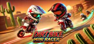 Dirt Bike Mini Racer background image