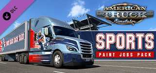 American Truck Simulator - Sports Paint Jobs Pack cover image