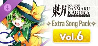 Touhou Danmaku Kagura Phantasia Lost - Extra Song Pack Vol. 6 cover image