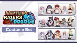 Neptunia Riders VS Dogoos Costume Set cover image