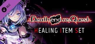 Death end re;Quest Healing Item Set cover image