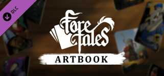 Foretales - Artbook cover image