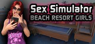 Sex Simulator - Beach Resort Girls cover image