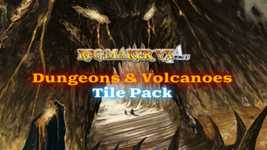 RPG Maker VX Ace: Dungeons and Volcanoes Tile Pack DLC cover image