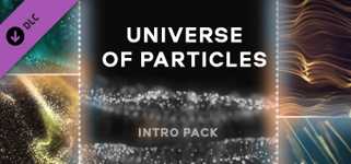Movavi Video Suite 2022 - Universe of Particles Intro Pack cover image