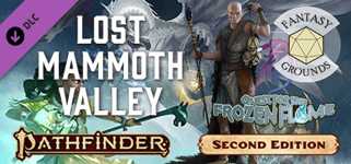 Fantasy Grounds - Pathfinder 2 RPG - Quest for the Frozen Flame AP 2: Lost Mammoth Valley cover image