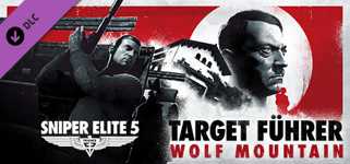 Sniper Elite 5: Target Führer - Wolf Mountain background image