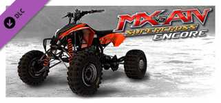 MX vs. ATV Supercross Encore - KTM 450 SX ATV cover image