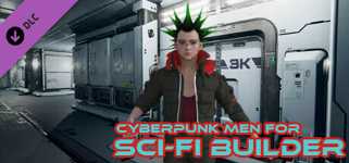 Cyberpunk men for Sci-fi builder cover image