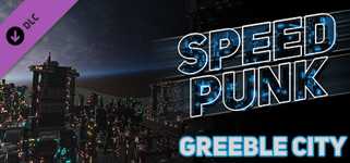 Speedpunk - Greeble city cover image