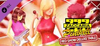 Zaccaria Pinball - Red Show Deluxe Pinball Table cover image