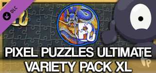 Jigsaw Puzzle Pack - Pixel Puzzles Ultimate: Variety Pack XL cover image