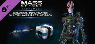 Mass Effect™: Andromeda Salarian Infiltrator Multiplayer Recruit Pack cover image