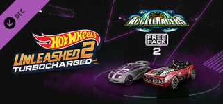 HOT WHEELS UNLEASHED™ 2 - AcceleRacers Free Pack 2 cover image