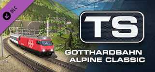 Train Simulator: Gotthardbahn Alpine Classic: Erstfeld – Bellinzona Route Add-On cover image