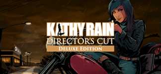 Kathy Rain: Director's Cut Deluxe Edition cover image
