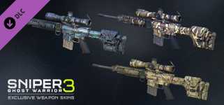 Sniper Ghost Warrior 3 – Hexagon Ice weapon skin pack cover image
