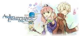 Atelier Escha & Logy: Alchemists of the Dusk Sky DX cover image