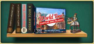 1001 Jigsaw Castles And Palaces cover image