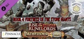 Fantasy Grounds - Pathfinder(R) for Savage Worlds: Rise of the Runelords! Book 4 - Fortress of the Stone Giants cover image