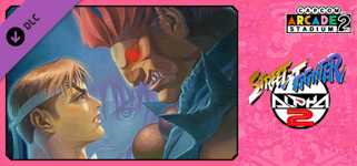 Capcom Arcade 2nd Stadium: STREET FIGHTER ALPHA 2 cover image