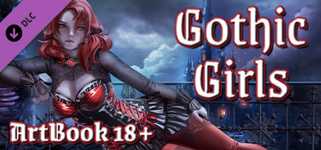 Gothic Girls - Artbook 18+ cover image