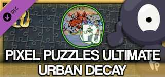 Jigsaw Puzzle Pack - Pixel Puzzles Ultimate: Urban Decay cover image