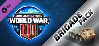 CONFLICT OF NATIONS: WORLD WAR 3 Brigade Pack cover image