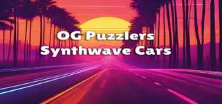 OG Puzzlers: Synthwave Cars cover image