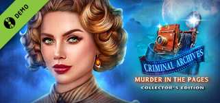 Criminal Archives: Murder in the Pages Collector's Edition Demo cover image