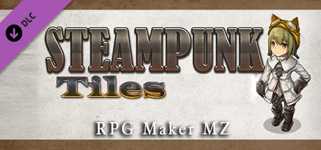 RPG Maker MZ - Steampunk Tiles cover image