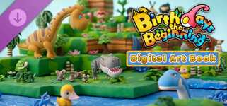 Birthdays the Beginning - Digital Art Book cover image