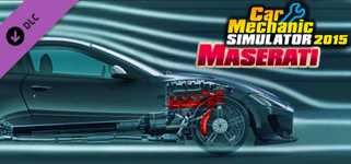 Car Mechanic Simulator 2015 - Maserati cover image