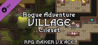 RPG Maker VX Ace - Rogue Adventure - Village Tileset cover image