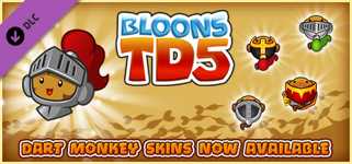 Bloons TD 5 - Medieval Dart Monkey Skin cover image