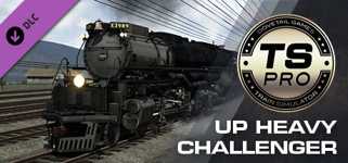 Train Simulator: Union Pacific Heavy Challenger Steam Loco Add-On cover image