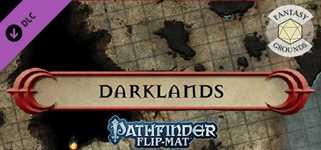 Fantasy Grounds - Pathfinder RPG - Pathfinder Flip-Mat - Classics Darklands cover image
